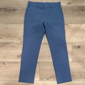 Tommy Hilfiger Men Modern-Fit Flex Stretch Performance Pants, Blue, 33X30, Used
